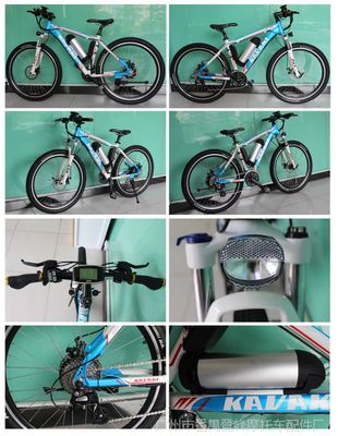 廣州KAVAKI工廠推出2017新款水壺鋰電池電動自行車，提升兩輪電動車出口競爭力