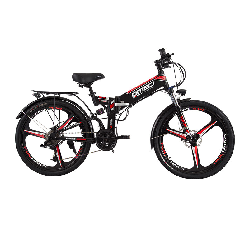 2022新型省力電動自行車 智能折疊設計，為城市出行賦能