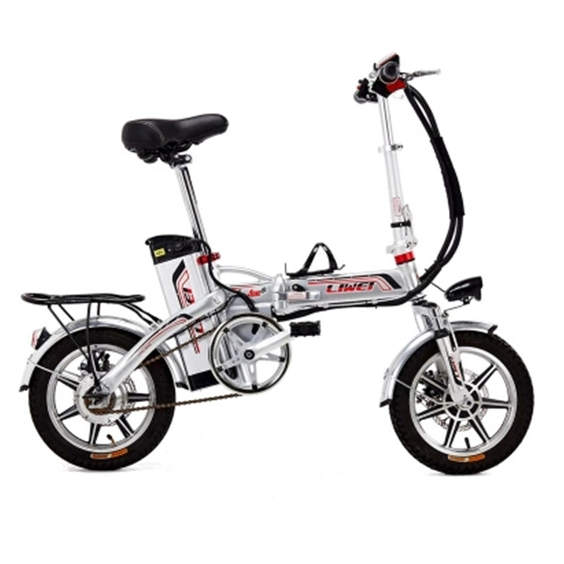 輕巧出行新選擇 14寸迷你折疊電動車，48V鋰電助力35公里無憂通勤